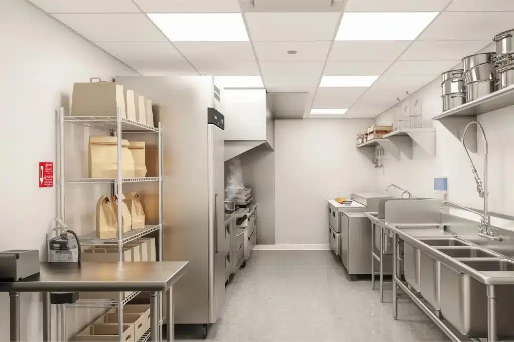 COMMERCIAL KITCHEN
