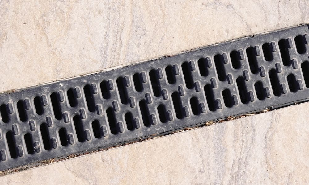 commercial drains sewer line