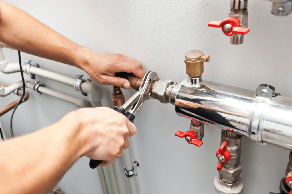 COMMERCIAL PLUMBING Repair