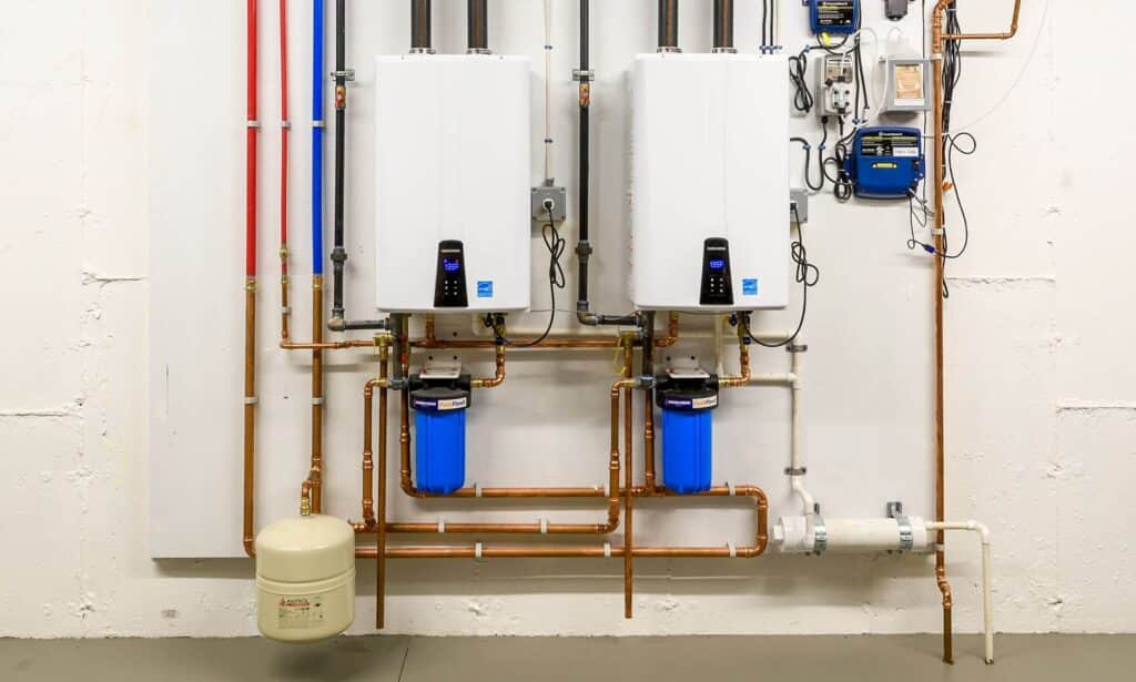 Tankless