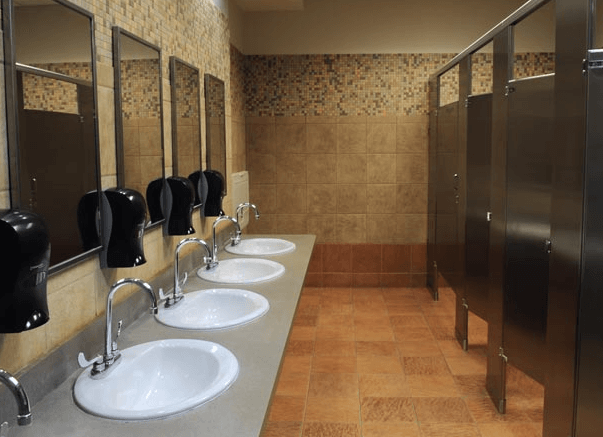 COMMERCIAL BATHROOMS