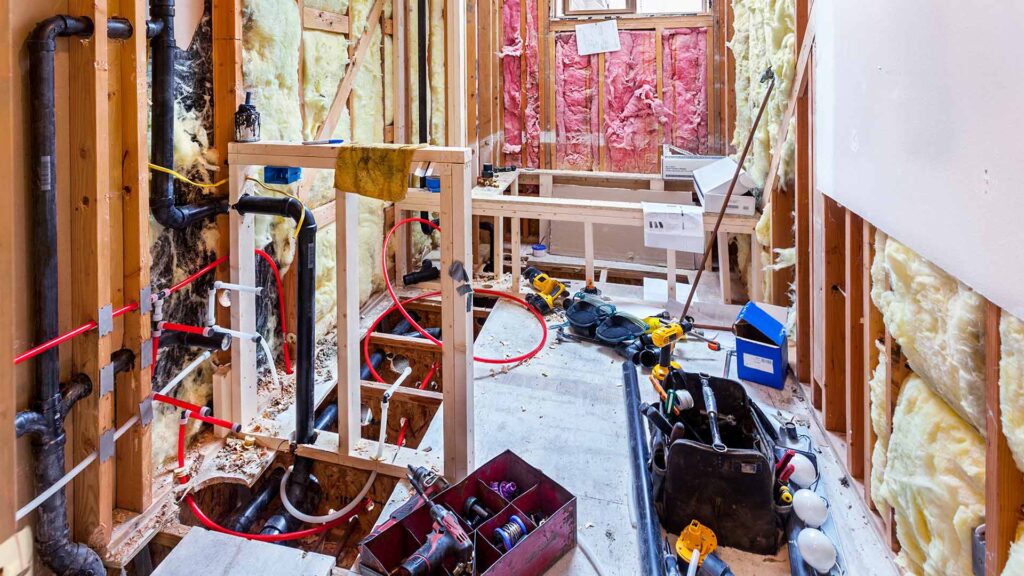 Whole-House Re-piping
