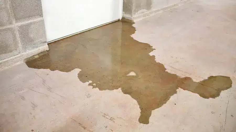 Slab Leak