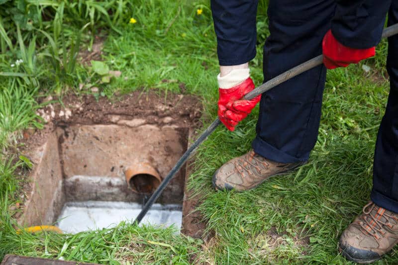 Main Sewer Lines