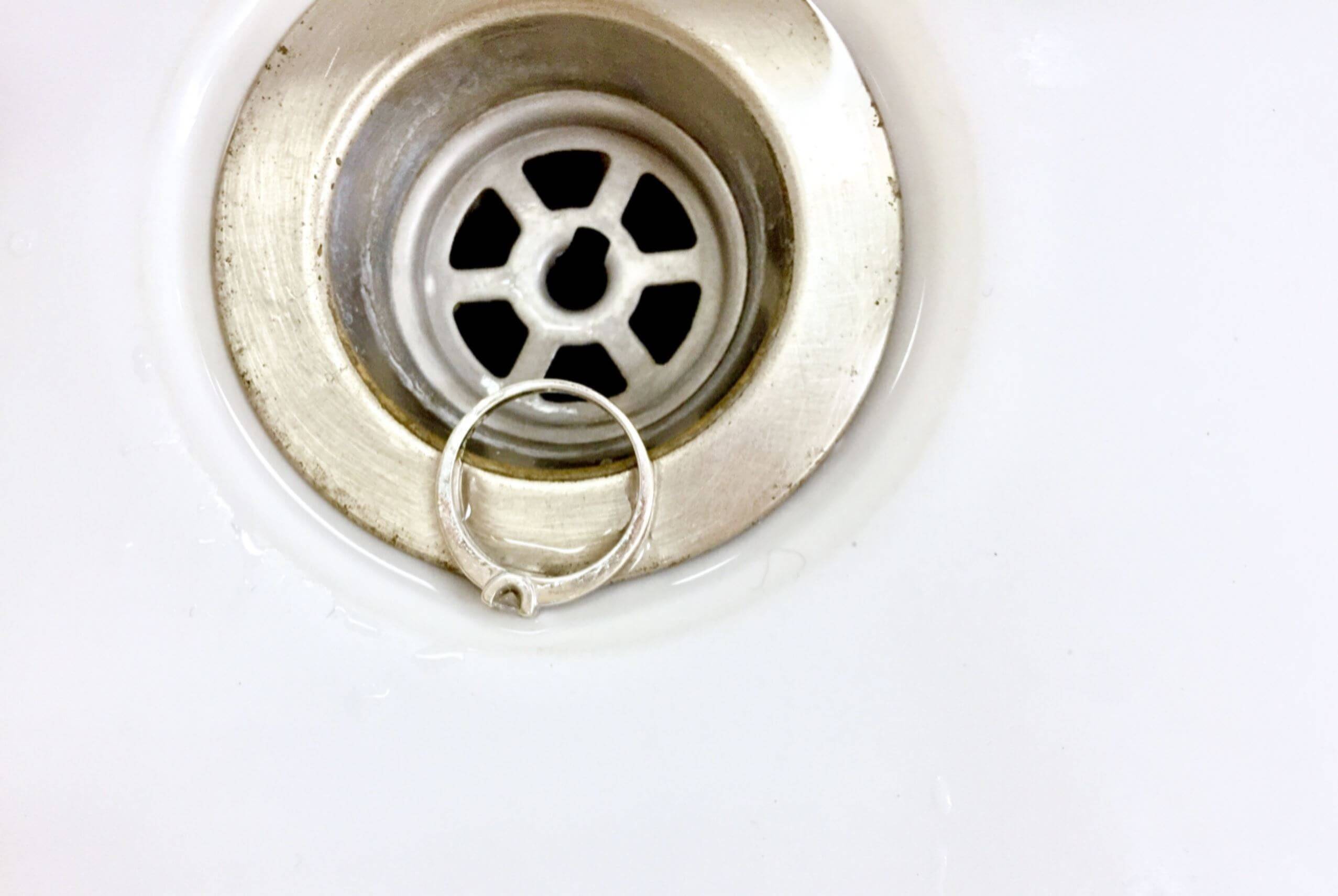 what to do when jewelry drops down the sink step by step guide