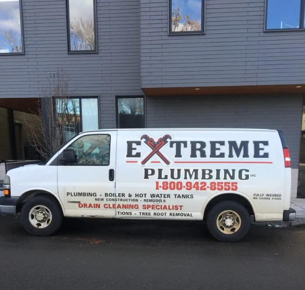 extreme plumbing van boxford ma