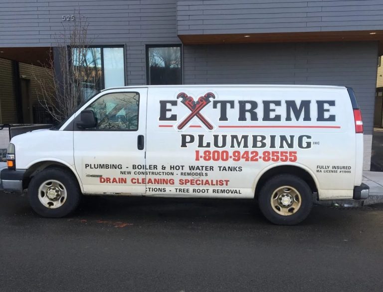 Plumbingvan | Extreme Plumbing plumbing van