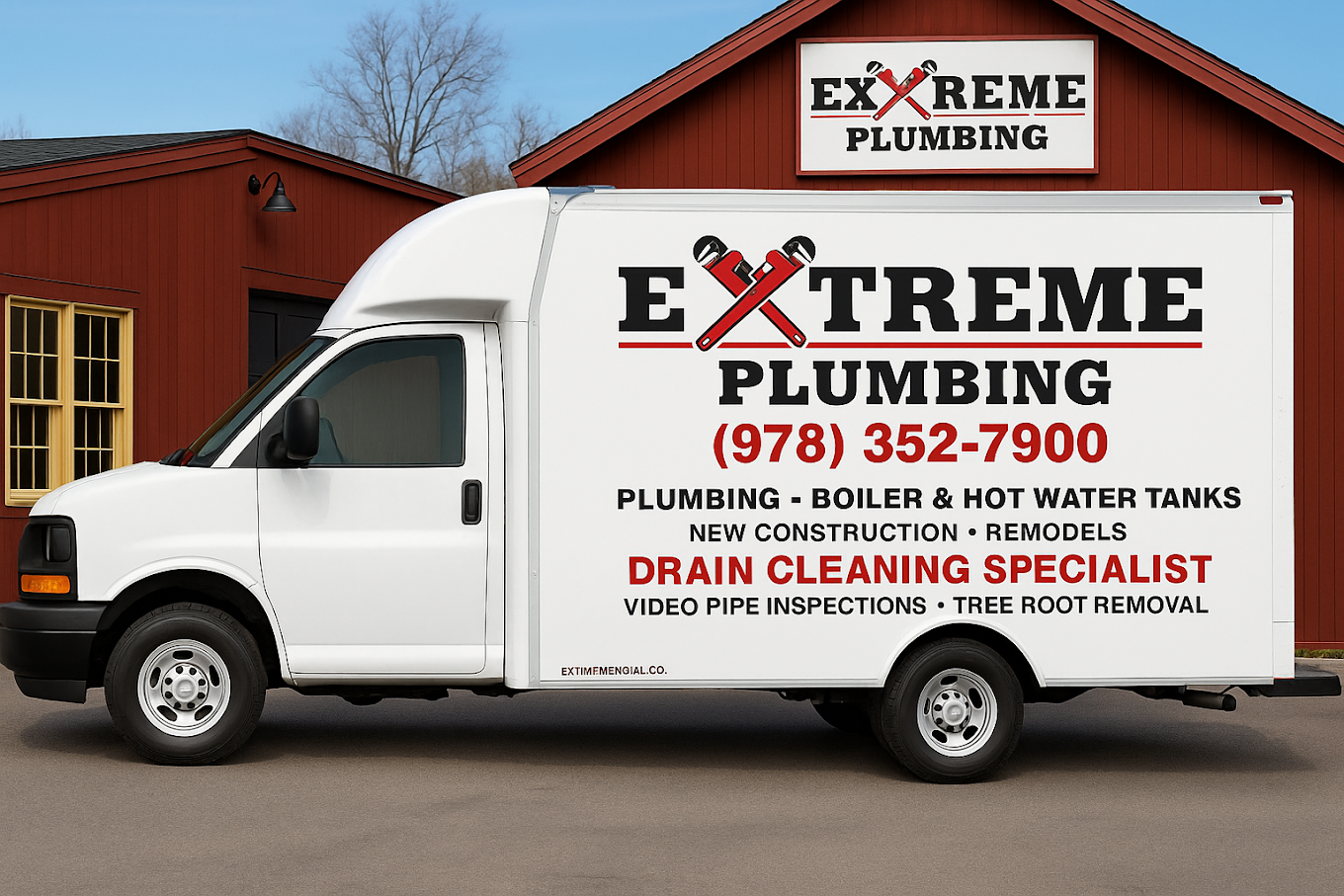 Haverhill service by Extreme Plumbing & Heating (978) 352-7900 or (800) 942-8555