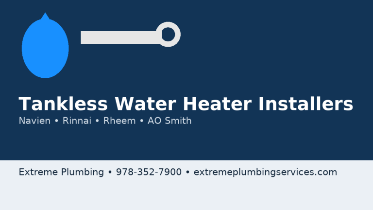 Tankless Installers Haverhill | Extreme Plumbing tankless installers haverhill