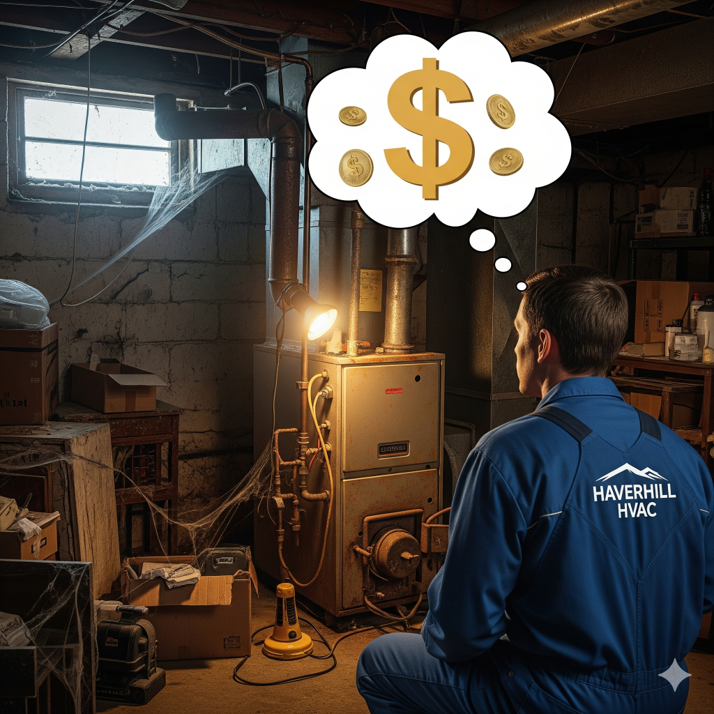 How Much Does Furnace Repair Cost in Haverhill? | Extreme Plumbing
