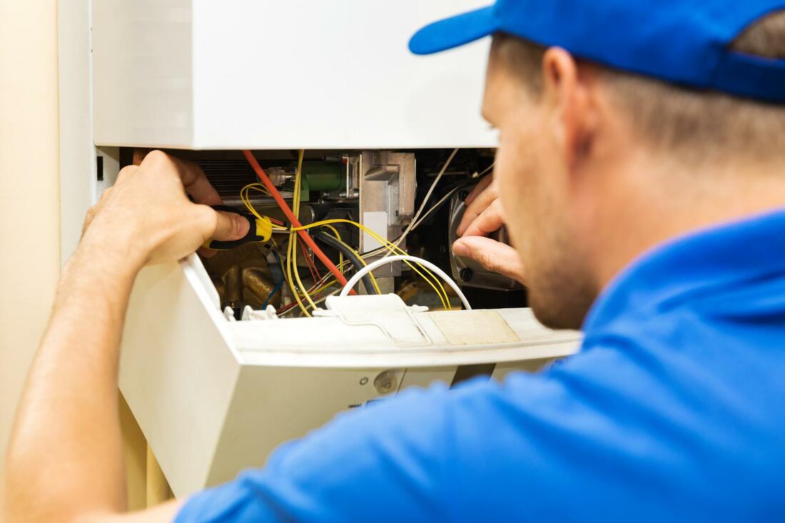 Emergency furnace and boiler repair in Haverhill MA winter night (978) 352-7900