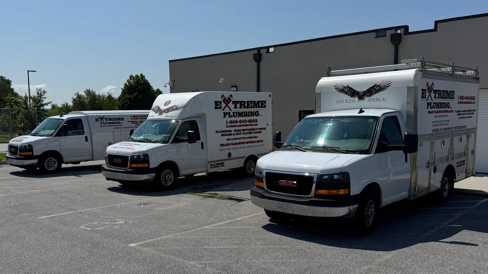 Emergency furnace and boiler repair in Haverhill MA winter night (978) 352-7900